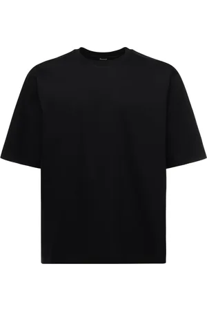 HERNO Homme, Tops, Noir, Taille: 4XL T-shirts et Polos col rond noirs