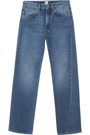 Totême Femme, Jeans, Bleu, Taille: W27 Twisted Seam Denim Pantalon