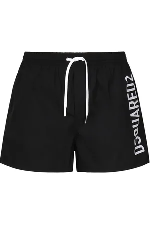 Dsquared2 Homme, Maillots de bain, Noir, Taille: XL Vêtements Mer Noir Boxer Midi