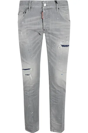 Dsquared2 Homme, Jeans, Gris, Taille: S Jean Skater Gris