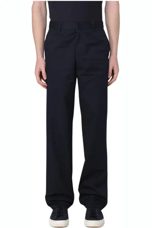 Armani Exchange Homme, Pantalons, Bleu, Taille: W32 Pantalon Élégant Bleu Marine Moderne