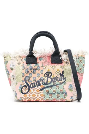 MC2 SAINT BARTH Femme, Sacs, Multicolore, Taille: ONE Size Sac à main multicolore pour femmes