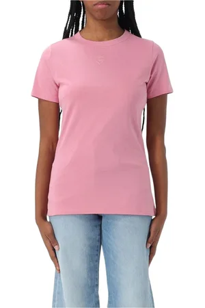 HUGO BOSS Femme, Tops, Violet, Taille: 42 FR T-shirt col rond violet