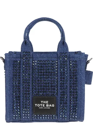 Marc Jacobs Femme, Sacs, Bleu, Taille: ONE Size Sac bandoulière bleu Design en coton élégant
