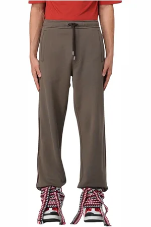 Lanvin Homme, Pantalons, Brun, Taille: M Jogging décontracté beige