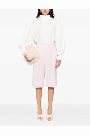 Marni Femme, Blouses et Chemises, Blanc, Taille: 38 FR Haut Blanc Style Mode
