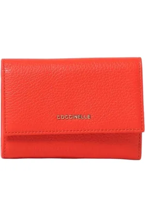 Coccinelle Femme, Accessoires, , Taille: ONE Size Portefeuille en cuir pour femmes