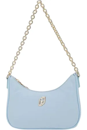 Liu Jo Femme, Sacs, Bleu, Taille: ONE Size Sac fourre-tout en nylon avec bandoulière chaîne