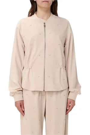 Liu Jo Femme, Sweatshirts et sweats à capuche, , Taille: 44 FR Ensemble de Survêtement Chic avec Logo
