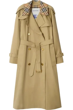 Burberry Femme, Manteaux, , Taille: 36 FR Imperméable à Double Boutonnage