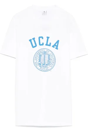 Sporty & Rich Femme, Tops, Blanc, Taille: 36 FR T-shirt Sportif Blanc
