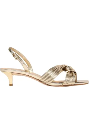 Michael Kors Femme, Chaussures, Brun, Taille: 37 EU Sandales à Talon Marron