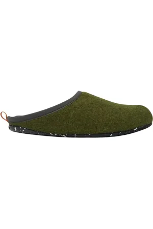 Camper Femme, Chaussures, Vert, Taille: 36 EU Chaussons en Laine Multicolores