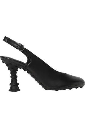 SUNNEI Femme, Chaussures, Noir, Taille: 37 EU Escarpins Slingback Noirs Style Sculptural