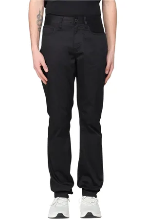 Armani Exchange Homme, Pantalons, Noir, Taille: W32 Pantalon Casual Vert pour Homme