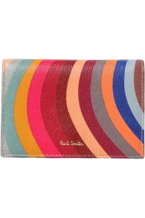 Paul Smith Femme, Sacs, Multicolore, Taille: ONE Size Portefeuille à glissière coloré