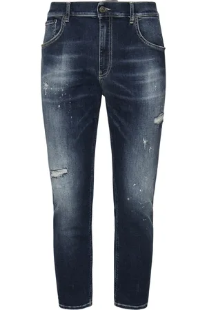 Dondup Homme, Jeans, Bleu, Taille: W36 Jean Skinny Fit Bleu Foncé