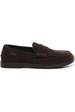 Camper Homme, Chaussures, Brun, Taille: 43 EU Baskets Marron Foncé avec Semelle OrthoLite® ™