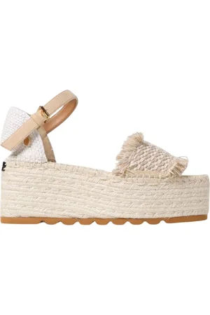 Stella McCartney Femme, Chaussures, , Taille: 36 EU Espadrilles à Franges