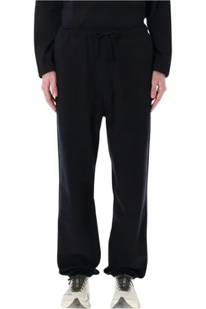 Y-3 Homme, Pantalons, Noir, Taille: XL Pantalon de survêtement noir décontracté