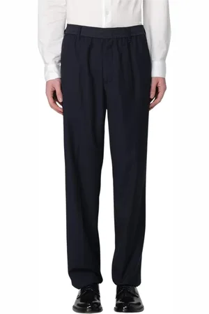 Armani Exchange Homme, Pantalons, Bleu, Taille: W30 Pantalon Slim-Fit Fuselé Bleu Marine