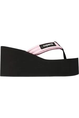COPERNI Femme, Chaussures, Rose, Taille: 37 EU Rose Plateforme Compensée FlipFlops