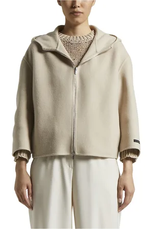 PESERICO SIGN Femme, Vestes, , Taille: 34 FR Veste en laine double