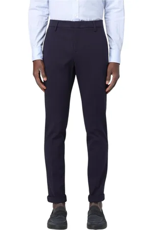 Dondup Homme, Pantalons, Bleu, Taille: W28 Pantalon Slim Fit Gris