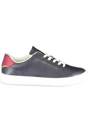 Tommy Hilfiger Femme, Chaussures, Bleu, Taille: 39 EU Baskets en Polyester Bleu pour Femmes