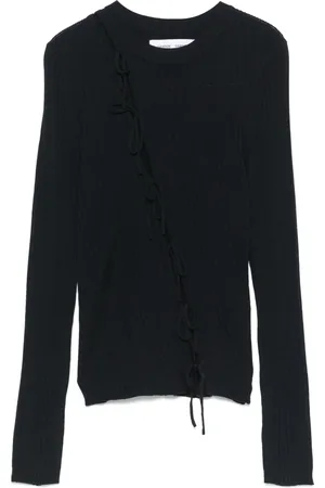 Samsøe Samsøe Femme, Pulls, Noir, Taille: 38 FR Pull Salori