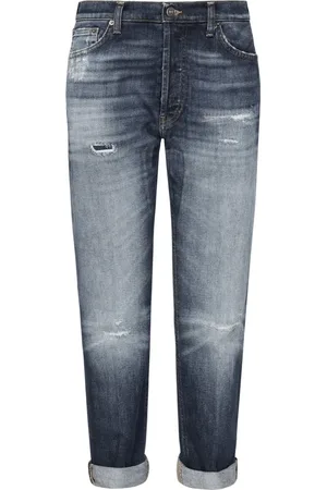 Dondup Femme, Jeans, Bleu, Taille: W28 Jean Taille Normale Bleu