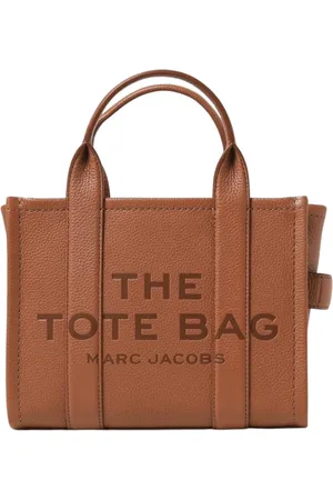 Marc Jacobs Femme, Sacs, Brun, Taille: ONE Size Sac Fourre-Tout en Cuir Chic