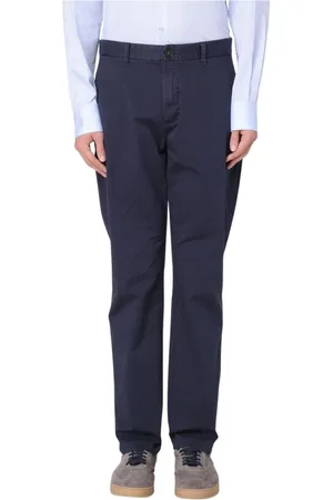 Woolrich Homme, Pantalons, Bleu, Taille: W34 Pantalon Casual Inspiré Militaire