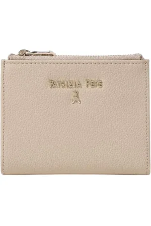 Patrizia Pepe Femme, Accessoires, , Taille: ONE Size Portefeuille en Cuir à Fermeture Éclair