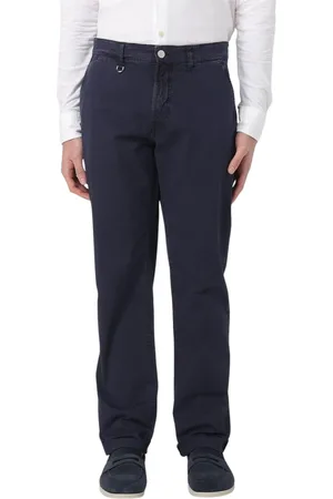 Siviglia Homme, Pantalons, Bleu, Taille: W36 Pantalon Homme Bleu Élégant