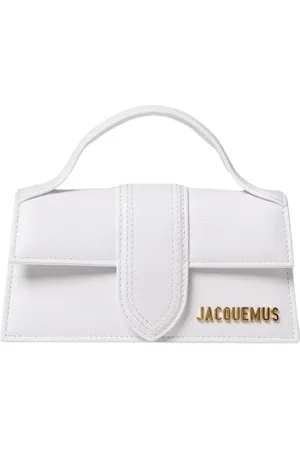 Jacquemus Femme, Sacs, Blanc, Taille: ONE Size Élégant Pochette Longue