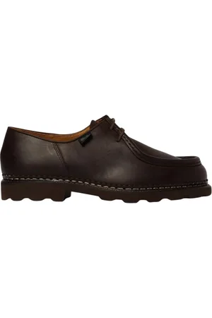 Paraboot Homme, Chaussures, Brun, Taille: 42 EU Chaussures Casual en Cuir Marron pour Homme