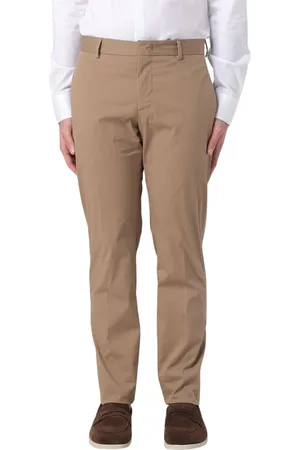 PT Torino Homme, Pantalons, Brun, Taille: XL Chinos Classiques Bleus
