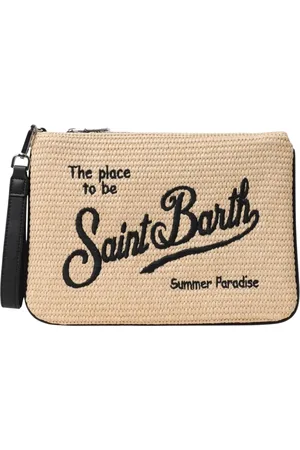 MC2 SAINT BARTH Femme, Sacs, , Taille: ONE Size Sac Paille Naturel