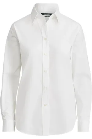 Ralph Lauren Femme, Blouses et Chemises, Blanc, Taille: 36 FR Chemise