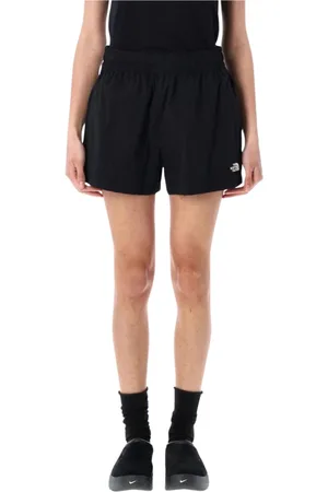 The North Face Femme, Shorts, Noir, Taille: 38 FR Shorts athlétiques noirs pour femmes