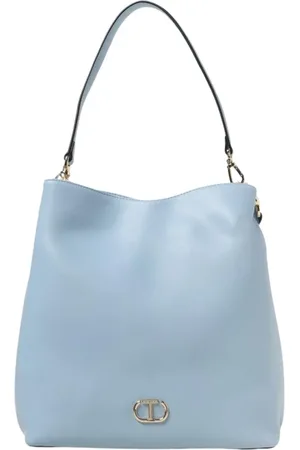 Twin-Set Femme, Sacs, Bleu, Taille: ONE Size Sac à bandoulière ciel