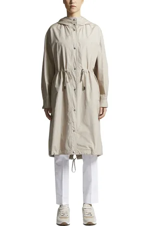 PESERICO SIGN Femme, Manteaux, , Taille: 32 FR Manteau en coton technique
