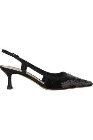 ROBERTO FESTA Femme, Chaussures, Noir, Taille: 36 EU Escarpins à sequins noirs