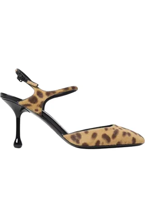 Jimmy Choo Femme, Chaussures, Brun, Taille: 38 1/2 EU Élégantes chaussures à talons hauts pour femmes