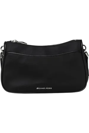 Michael Kors Femme, Sacs, Noir, Taille: ONE Size Sac à Bandoulière en Nylon Noir Chic