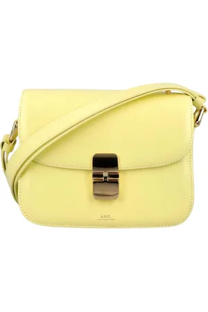 A.P.C. Femme, Sacs, Jaune, Taille: ONE Size Sac bandoulière jaune Élégant et polyvalent
