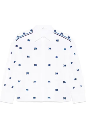 ERMANNO SCERVINO Femme, Blouses et Chemises, Multicolore, Taille: 36 FR Chemise en coton élégante pour femmes