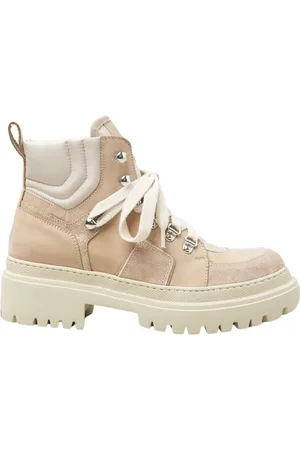 PESERICO SIGN Femme, Chaussures, , Taille: 40 EU Véritables bottes en cuir nubuck