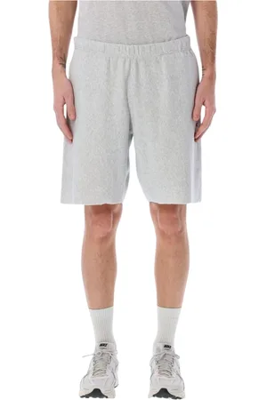 Champion Homme, Shorts, Gris, Taille: S Shorts de Sport avec Logo Gris